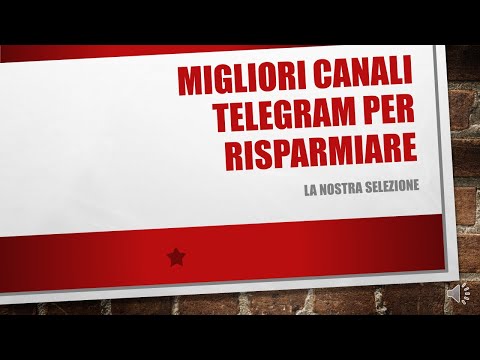 I migliori canali Telegram per le offerte più vantaggiose del momento