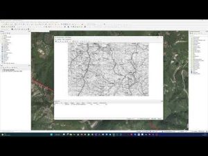 Come georeferenziare un'immagine e posizionarla correttamente sulla mappa.