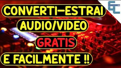 I migliori programmi per convertire musica in diversi formati audio.