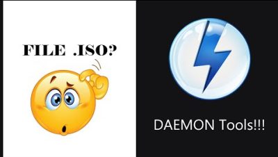 Scarica Daemon Tools per montare immagini disco e gestire file virtuali.