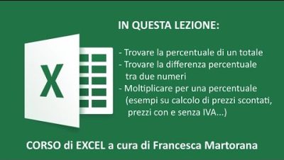 Come calcolare e sottrarre la percentuale in modo semplice su Excel.